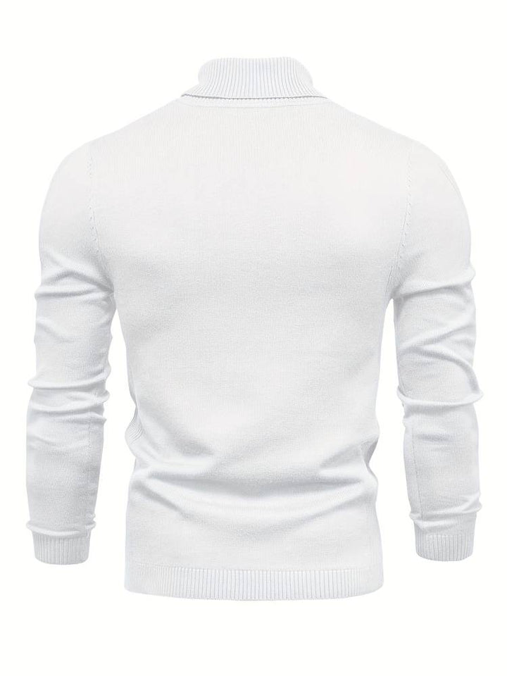 Tijdloze heren coltrui, comfortabel en warm. Een must-have uit de nieuwe wintermode collectie.