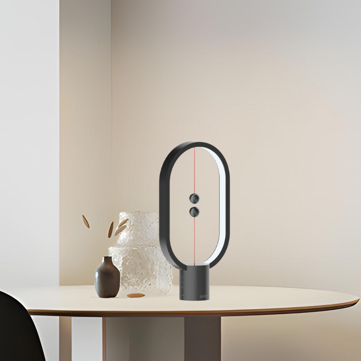 Compacte LumiGlow draadloze LED lamp, magnetisch te bevestigen; perfecte interieur decoratie.