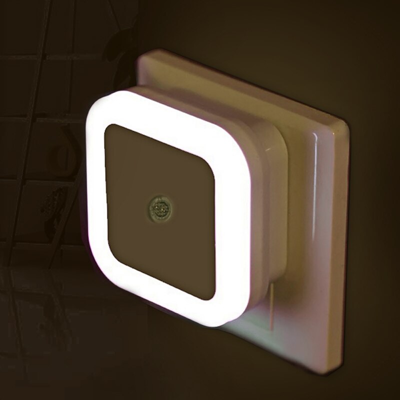 Set van 2 LED nachtlampjes met bewegingssensor kinderkamer, draadloos en veilig.
