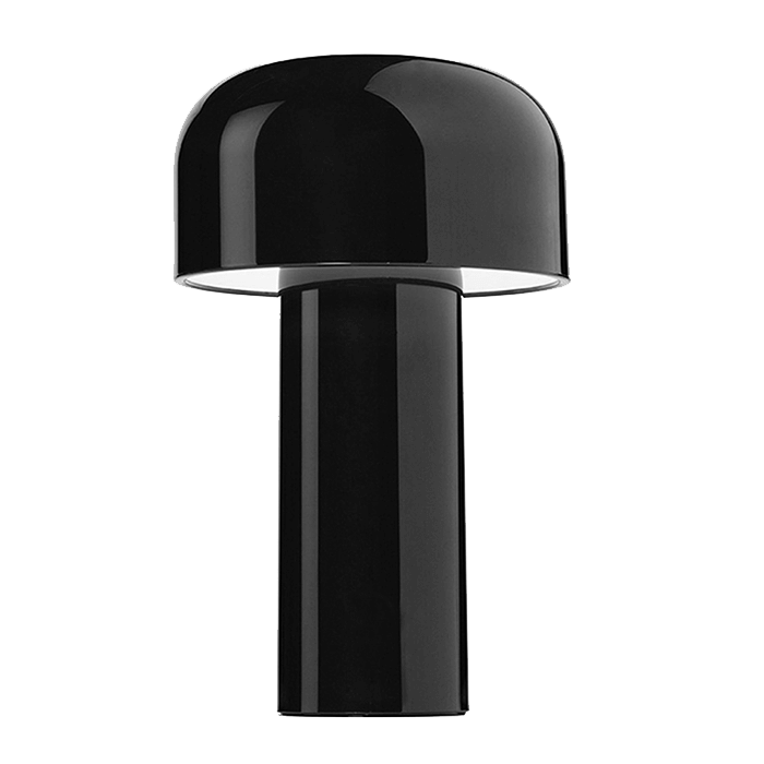 Deze Luminor LED tafellamp combineert dimbare driekleuren met een draagbaar, modern design.