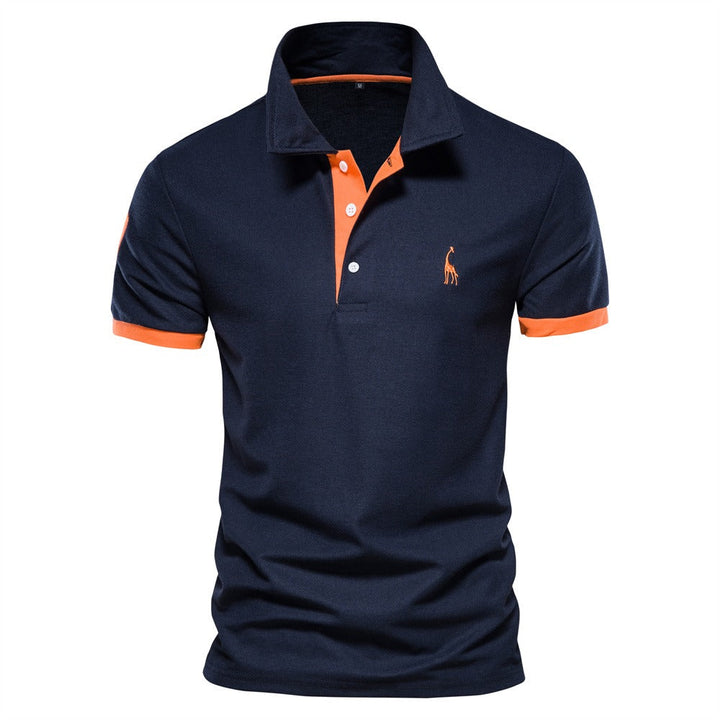 Veelzijdig heren poloshirt, geschikt voor casual en smart casual gelegenheden. Stijlvolle en comfortabele herenmode.