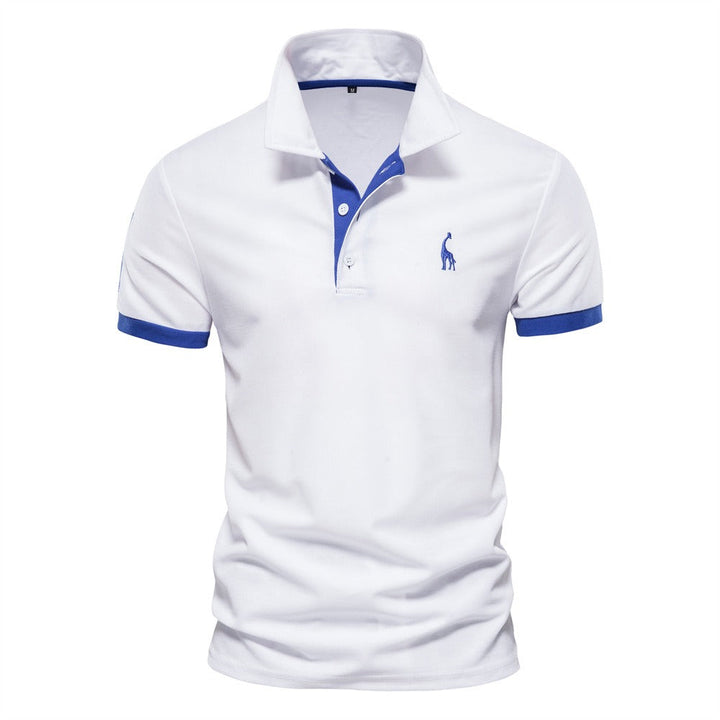 Modern heren poloshirt, stijlvolle en comfortabele kleding voor elke man. Ideaal voor smart casual outfits.