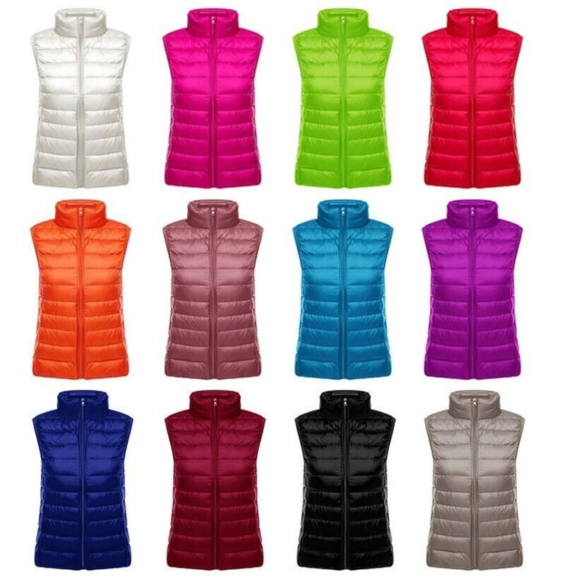 Trendy dames bodywarmer met ritssluiting, winddicht en warm, een essentieel item voor casual wintermode.