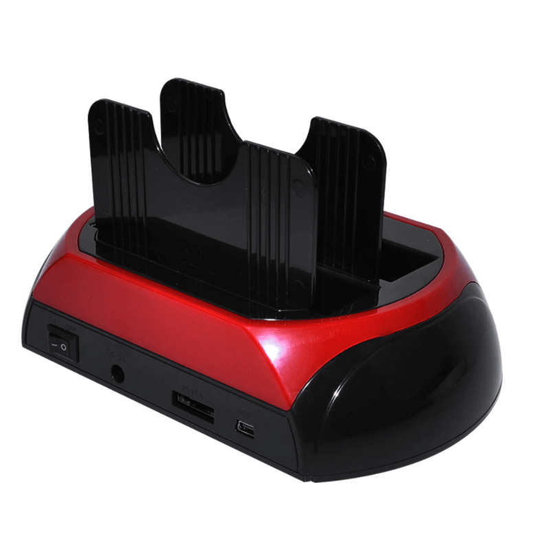 Plug & play DataLift dock voor externe harde schijven (HDD/SSD), gemakkelijk te gebruiken computer accessoire.