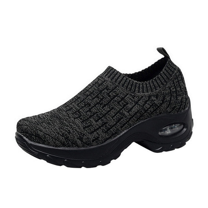 Emmie dames sneakers: de perfecte balans tussen stijl, ademend vermogen en orthopedisch comfort.