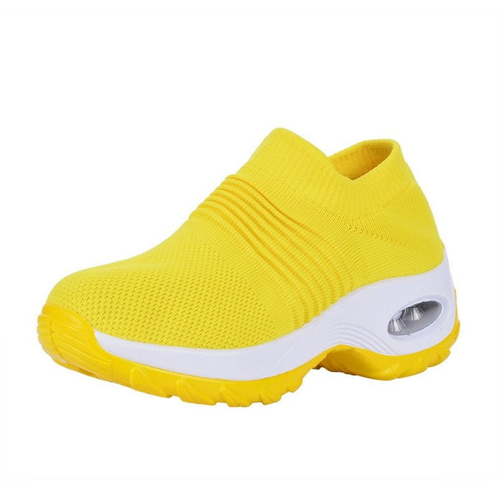 Sportieve dames Emmie schoenen, ontworpen voor ademend comfort en orthopedische ondersteuning.