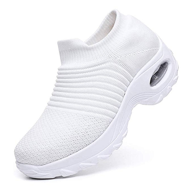 Actieve levensstijl? Deze ademende dames Emmie schoenen zijn orthopedisch en zeer comfortabel.