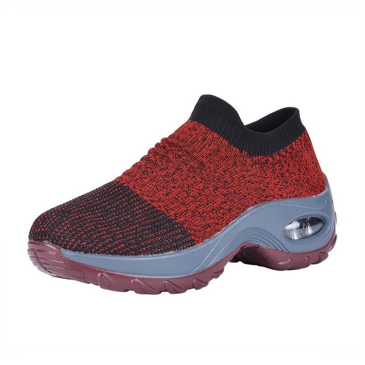 Dagelijkse Emmie comfortabele dames sneakers, voorzien van een ademende en orthopedische zool.