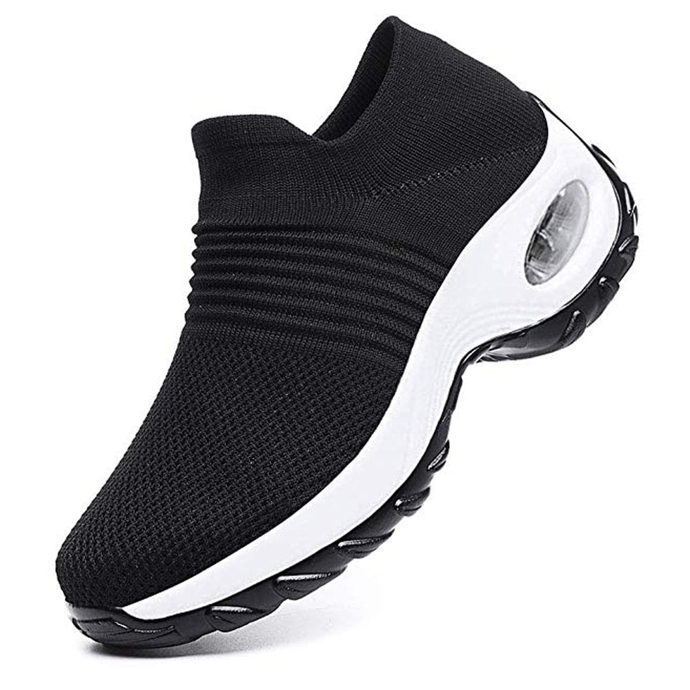 Ergonomische Emmie schoenen voor dames, met ademende stof voor langdurig comfort.