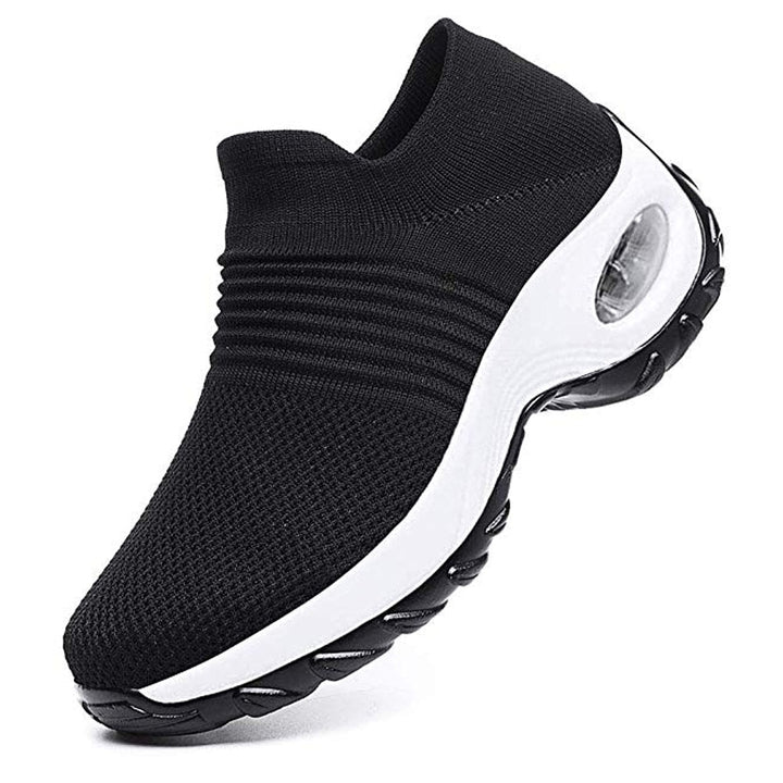 Ergonomische Emmie schoenen voor dames, met ademende stof voor langdurig comfort.
