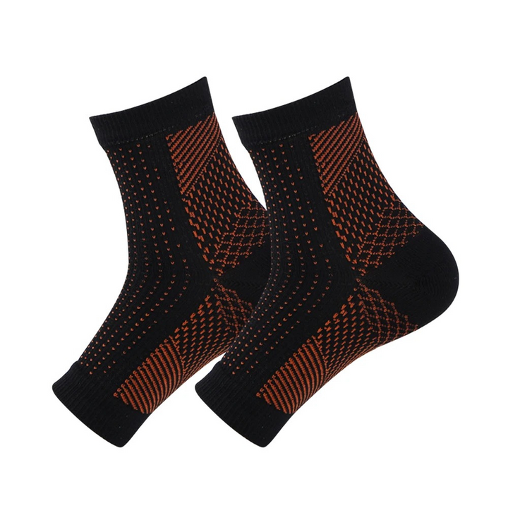 Ademende compressiekousen, bieden comfort, effectieve pijnverlichting en verbeteren bloedsomloop.