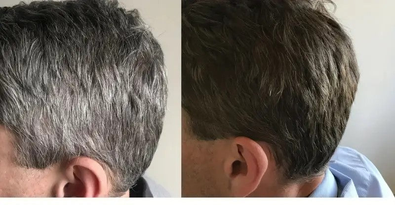 Frisse look met de Anti-Grijs Shampoo Bar. Verjongende haar- & baardverzorging voor natuurlijke haarkleur.
