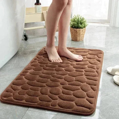 "Antislip douchemat in diverse kleuren, 60x40 cm, elegant en veilig voor badkamer. Hoogwaardig materiaal, eenvoudig te reinig