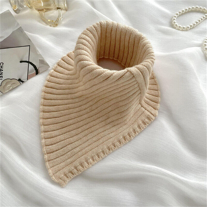 Dames trendy katoenen col sjaal Aria, warm & stijlvol voor de winter.