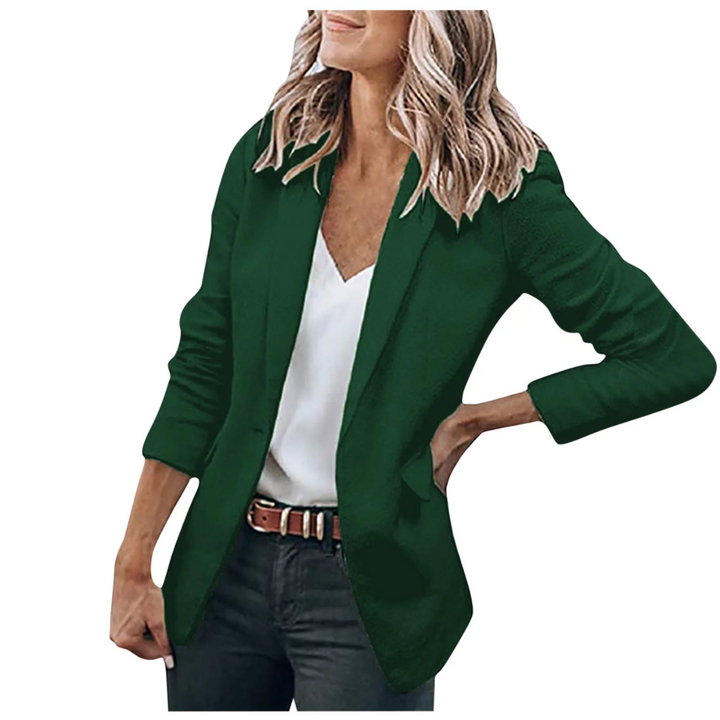 Klassieke Margaux blazer voor dames, een tijdloze toevoeging aan uw garderobe.