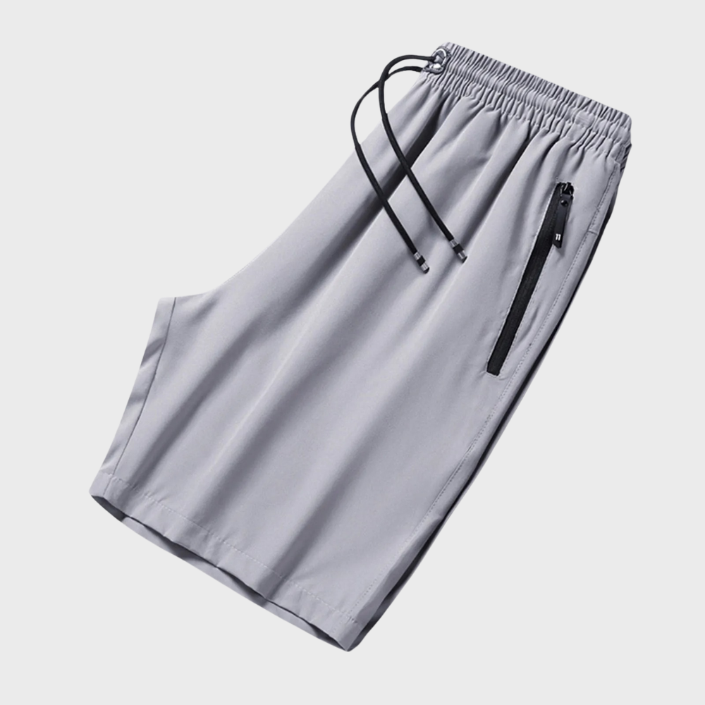 Luchtige heren zomerbroek, korte model, perfect voor warme dagen. Casual stijl met optimale bewegingsvrijheid.