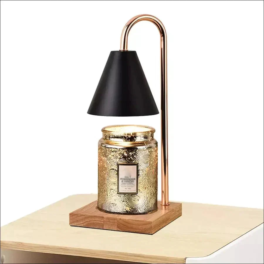 Sophia kaarsverwarmer lamp: moderne, vlamloze geurdiffuser voor veilige aromatherapie.