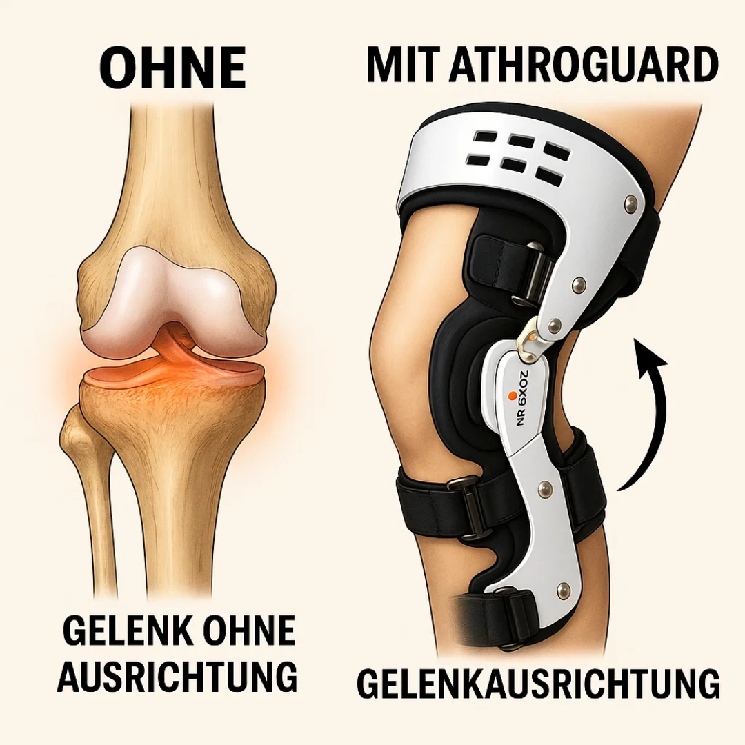 Instelbare orthopedische knieorthese voor optimale pasvorm en pijnverlichting bij sportblessures.