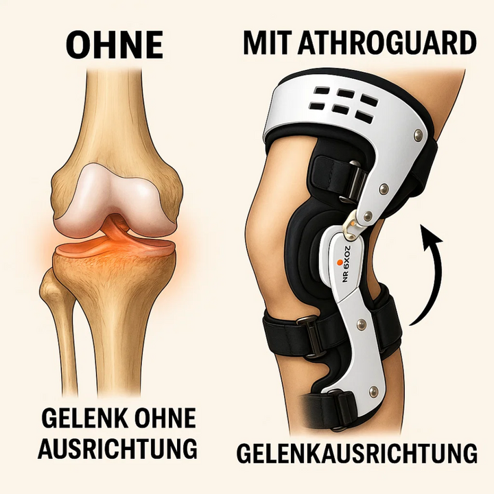 Instelbare orthopedische knieorthese voor optimale pasvorm en pijnverlichting bij sportblessures.