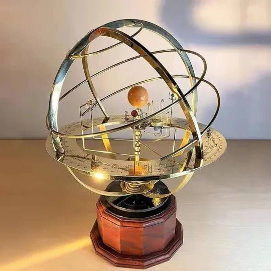 Decoratief zonnestelsel model; perfect cadeau voor astronomie liefhebbers. Gedetailleerde planeten, ruimtevaart inspiratie.