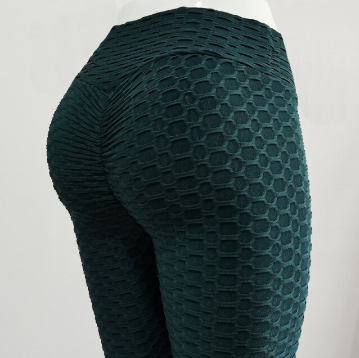 Dames butt lift legging vormt en stroomlijnt het silhouet, ideaal voor fitness en yoga.