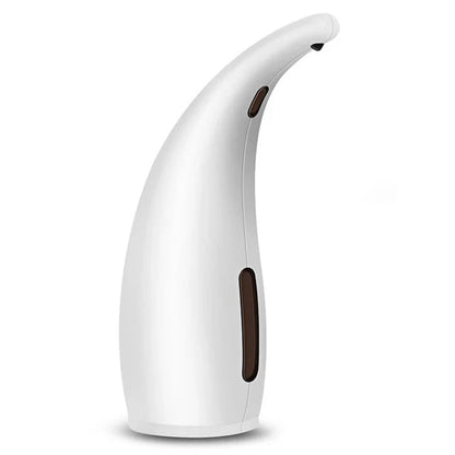 "Automatische contactloze zeepdispenser met stijlvolle moderne look, infraroodsensor en hygiënisch ontwerp voor badkamer of k