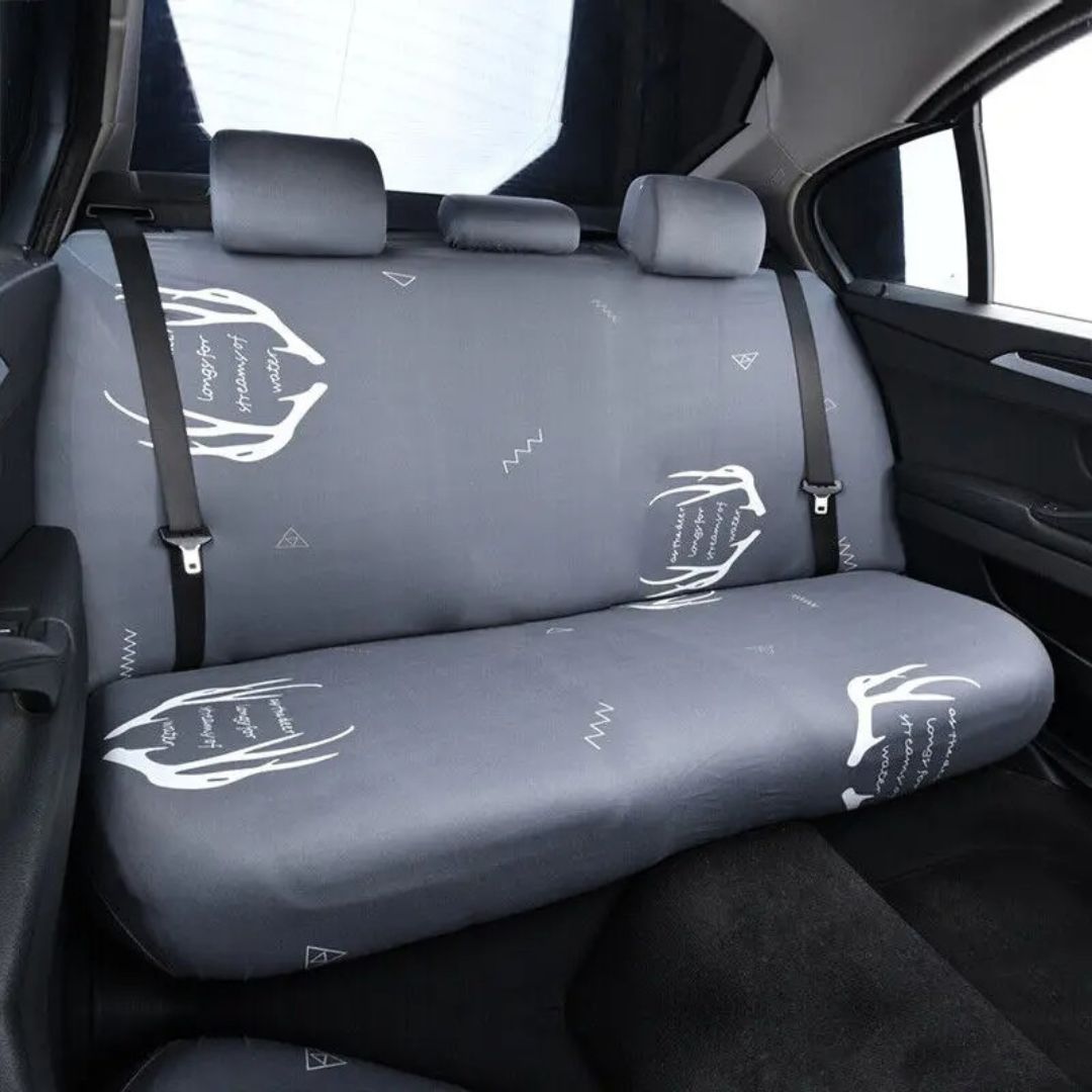 Waterdichte autohoes voor honden achterbank; antislip bescherming en comfort tijdens reizen met uw huisdier.