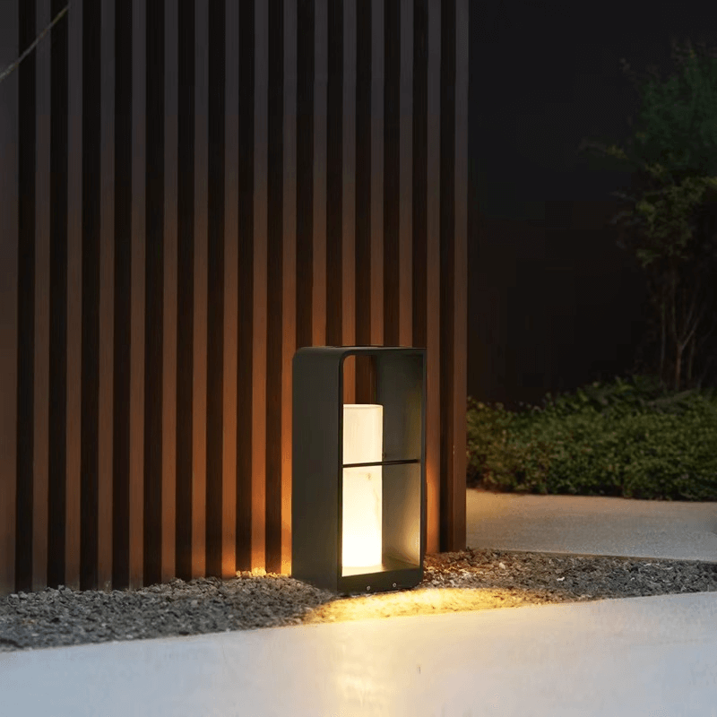 Zonne-energie Buitenlamp - Stijlvolle Tuinverlichting