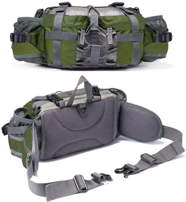 Veelzijdige ultralichte heuptas voor wandelen en hardlopen, waterdicht en comfortabel voor elk avontuur.