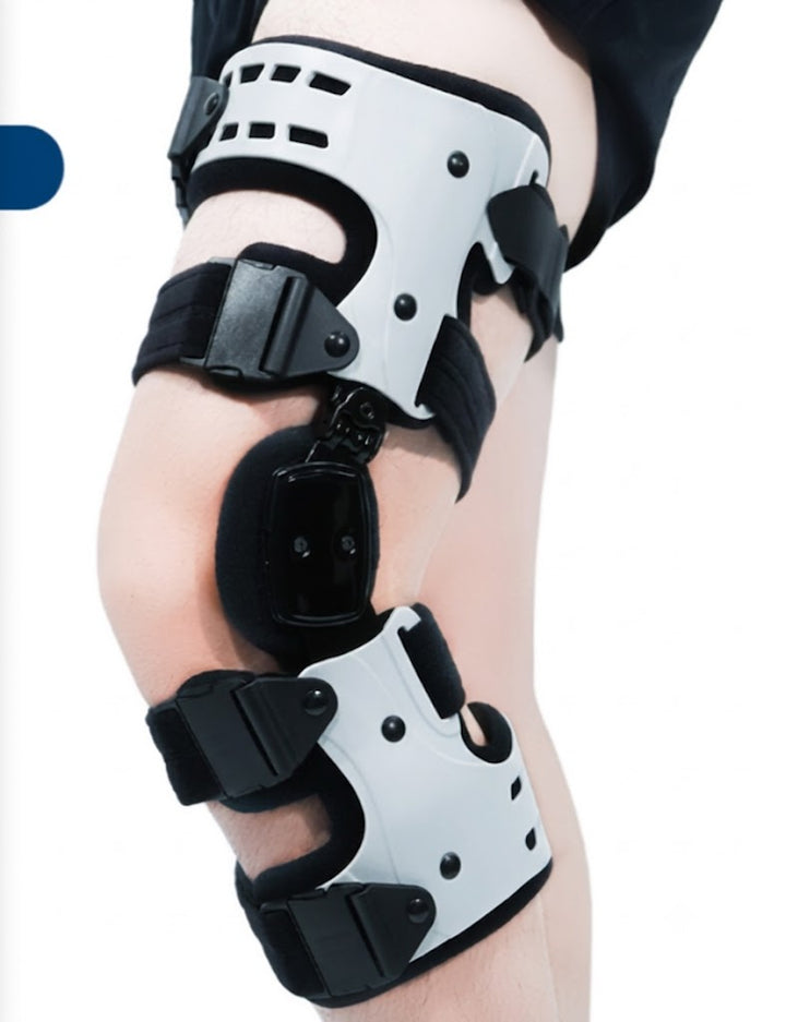 Comfortabele en waterdichte kniebrace, essentieel voor actieve levensstijl en herstel.