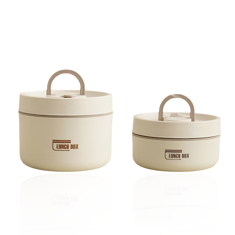 Duurzame roestvrijstalen Isobox™ warmhoud lunchbox, een milieuvriendelijke keuze.
