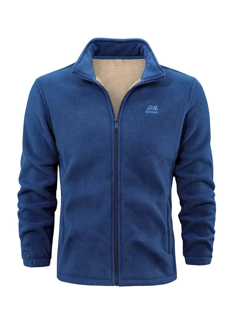 Aspen uniseks gevoerd fleecevest voor optimale warmte, comfort en stijlvolle outdoor bovenkleding.