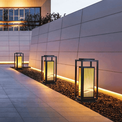 Moderne Buitenlamp op Zonne-energie