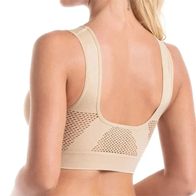 Dames naadloze bh Elina, ideaal voor optimaal comfort en onzichtbaar onder kleding.
