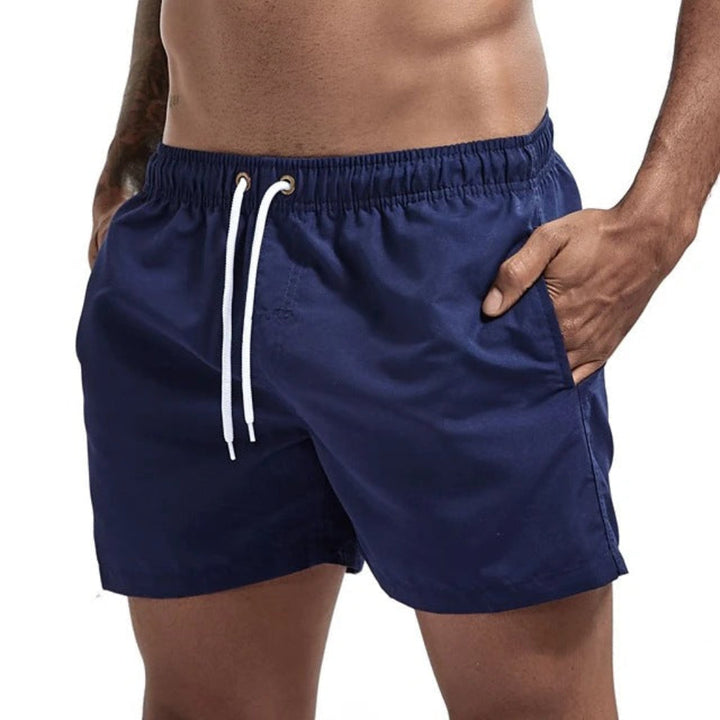 Heren strandshorts CJ26, casual stijl met losse pasvorm, perfect voor zomerse vakanties.