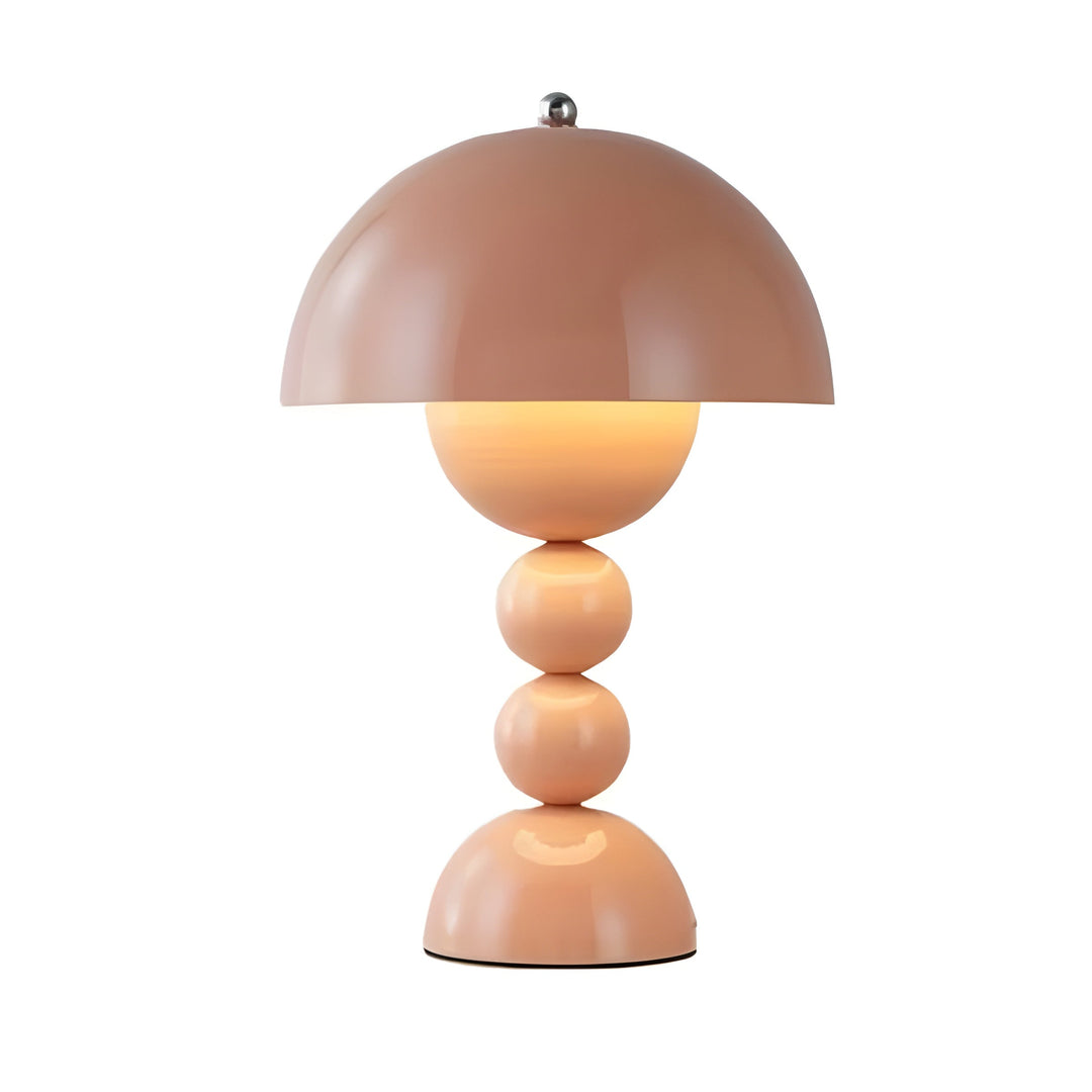Duurzame LED tafellamp met Scandinavisch design; veelzijdige sfeerverlichting.