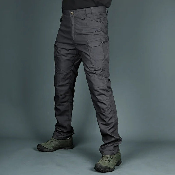 Ademende, waterdichte heren outdoorbroek David, snel drogend en functioneel voor elk avontuur.