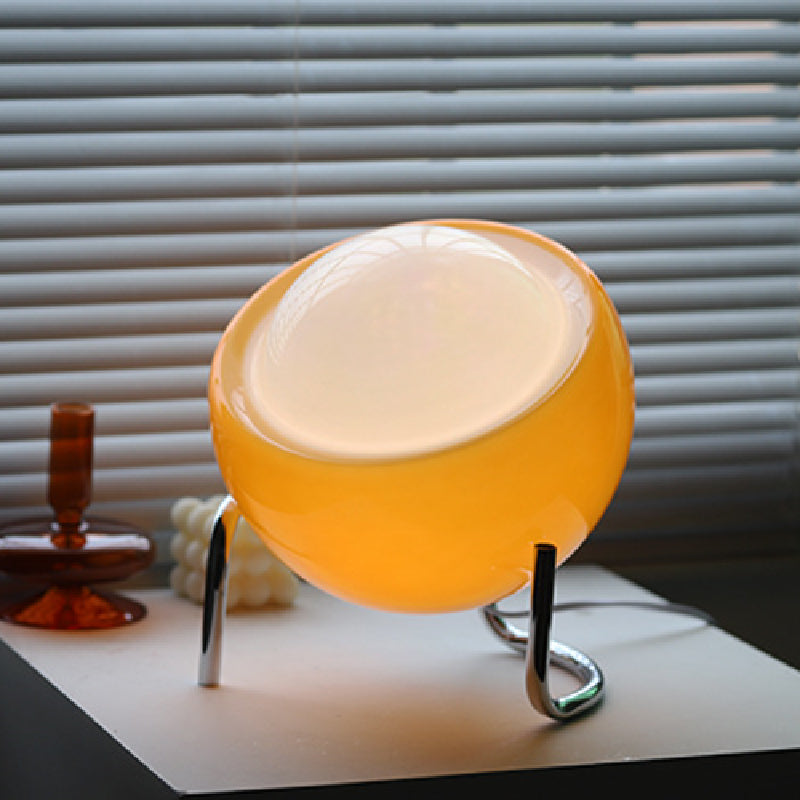 Unieke retro-moderne GlowLight tafellamp; verlicht elke kamer met stijlvol design.