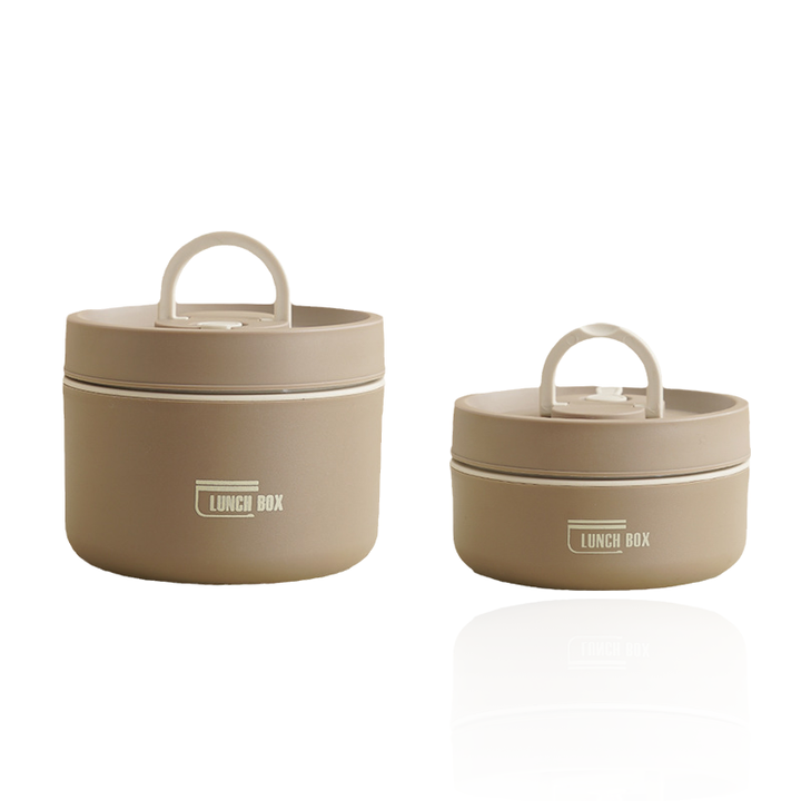 Vrolijke Isobox™ lunchbox, houdt eten vers en aantrekkelijk voor een energieke dag.