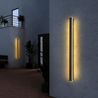 Moderne LED Wandlamp Buiten - Tijdloos Design