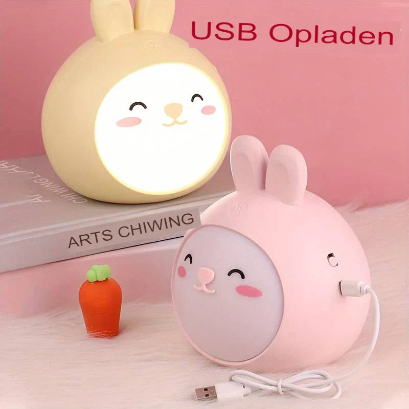 Uniek CuddlePaw kinder nachtlampje, perfect kinder cadeau, schattig design met zacht licht voor rustige slaap.