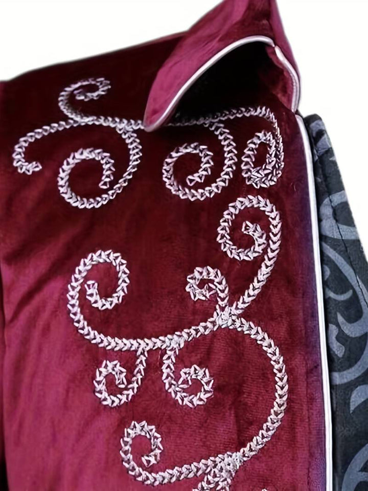 Middeleeuwse stijl heren blazer, gotisch geïnspireerd, voor een dramatische en feestelijke look.