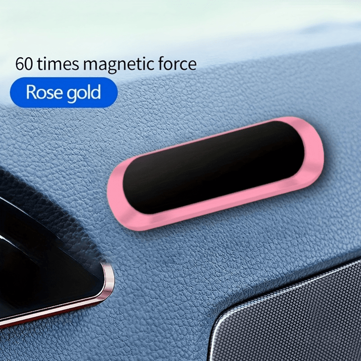 Eenvoudig te installeren magnetische autohouder; snelle en stevige smartphone bevestiging.