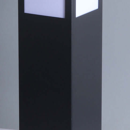 Moderne Buitenlantaarn - Vierkante LED Tuinlamp