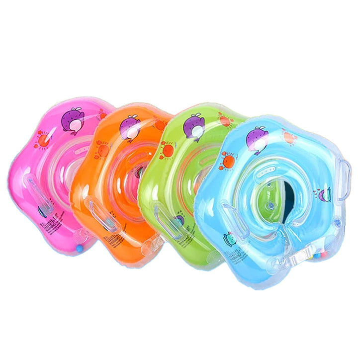 Baby zwemring (nekring) voor veilig drijfplezier vanaf de eerste maand. Ideaal voor badtijd.
