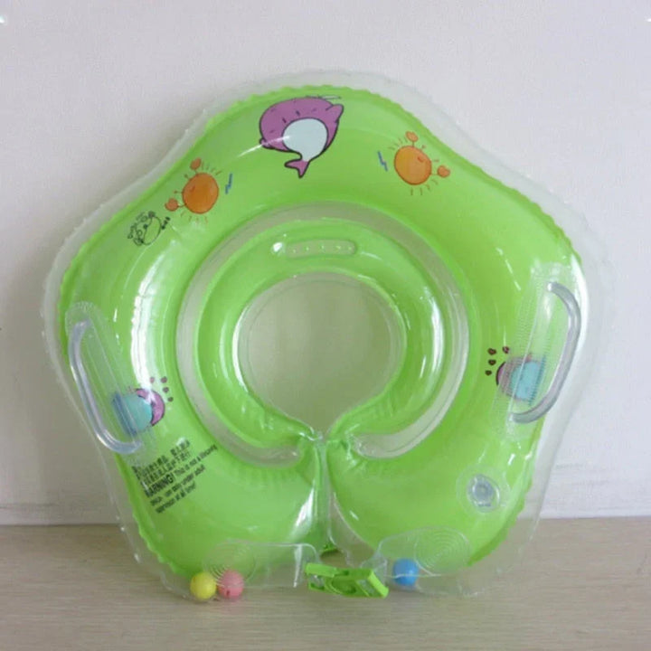 Veilige baby zwemring, essentiële zwemhulp voor baby's vanaf de eerste maand.