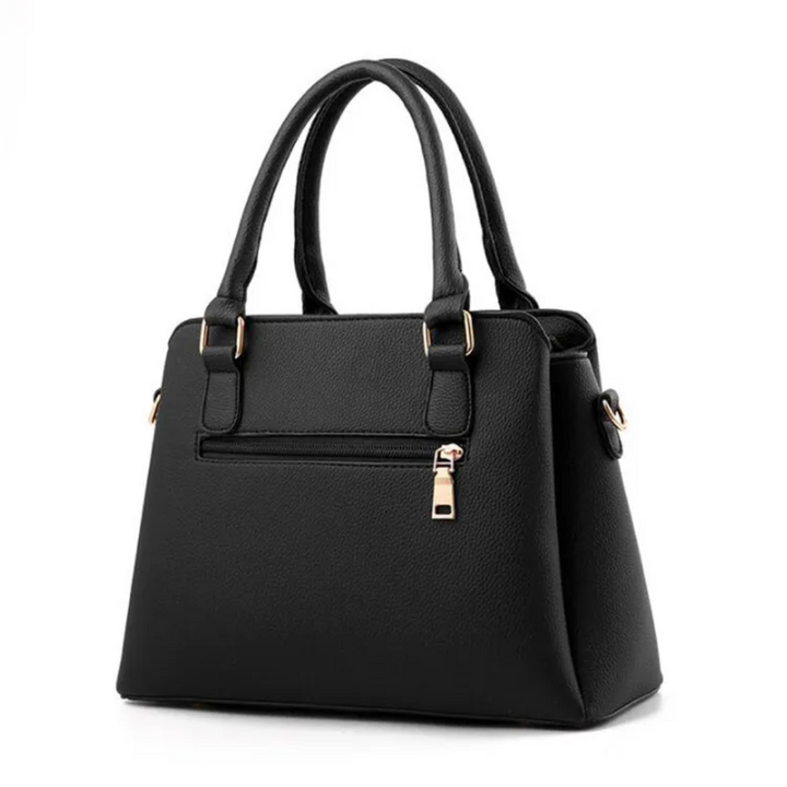 Veelzijdige dames handtas Klaire, trendy PU leer, stijlvol mode accessoire.