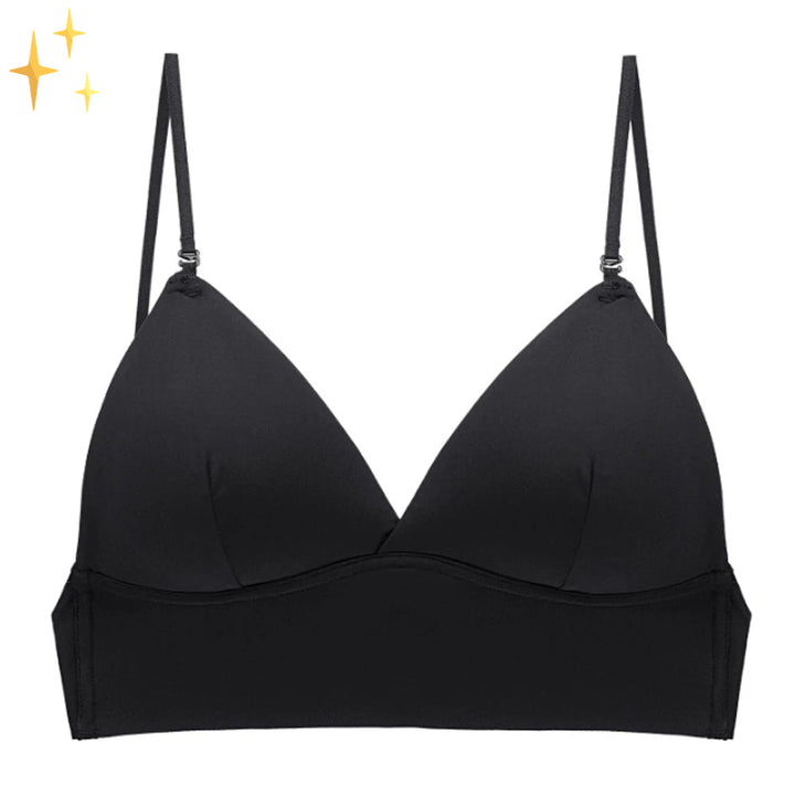 Dames naadloze lage rug bh, creëert een glad silhouet onder avondkleding en zomerse outfits.