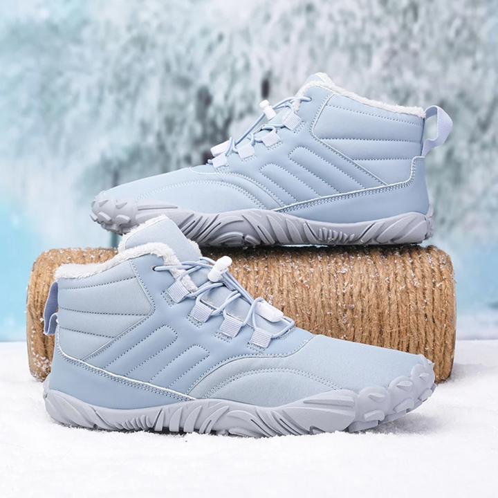Comfortabele, warme FrostFlex winterlaarzen voor dames en heren, perfect tegen de kou en antislip.