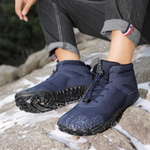 Donkerblauw